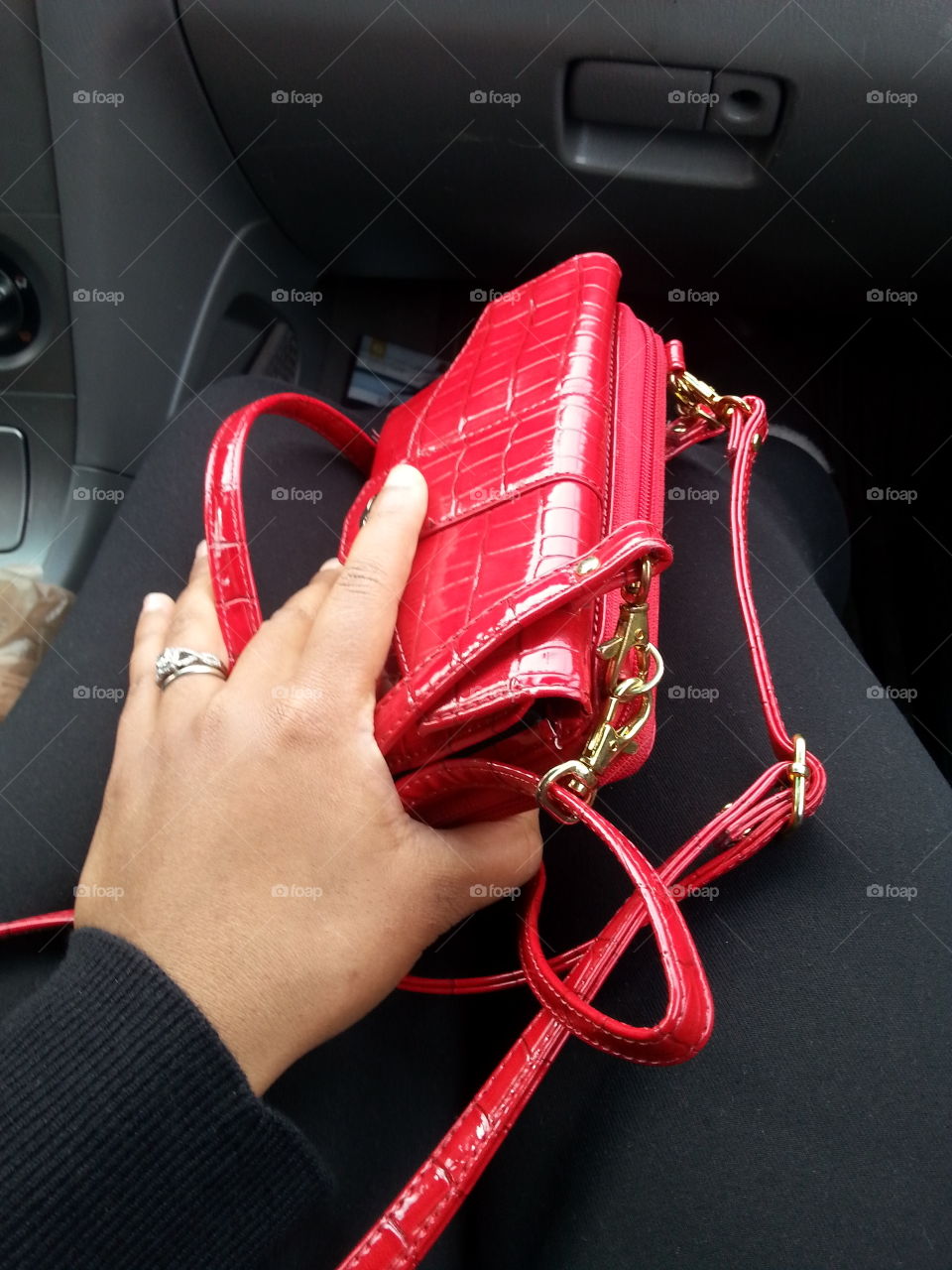 Red luck purse