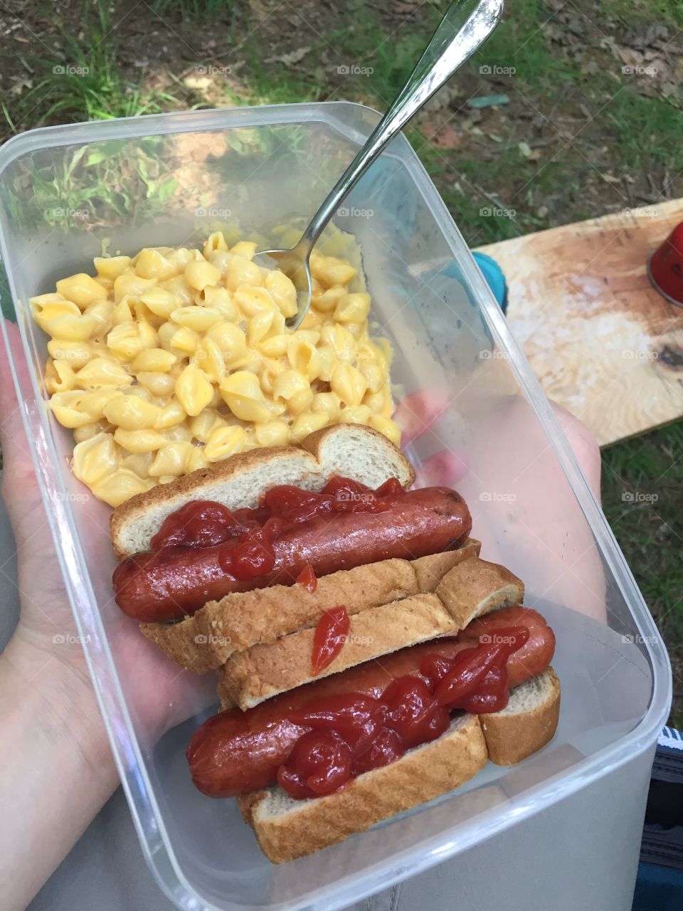 Camp food