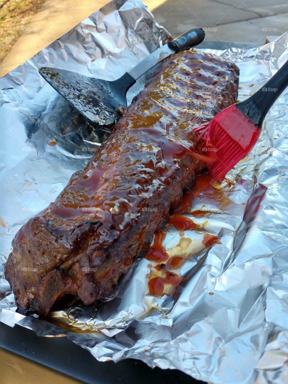 bbq ribs