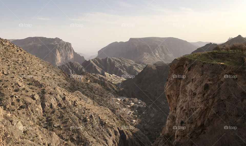 Mountains / Oman 