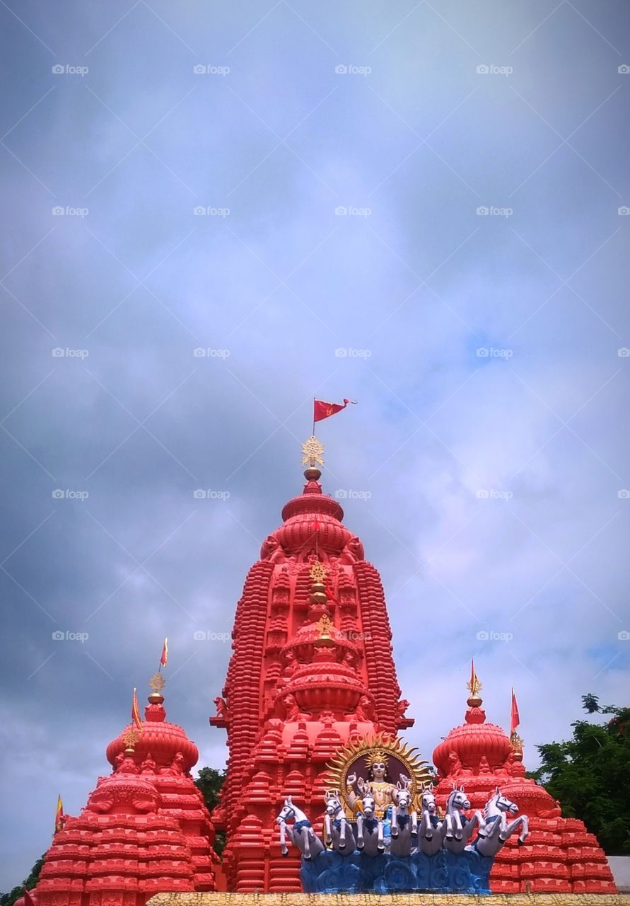 Indian Architecture and Tourism