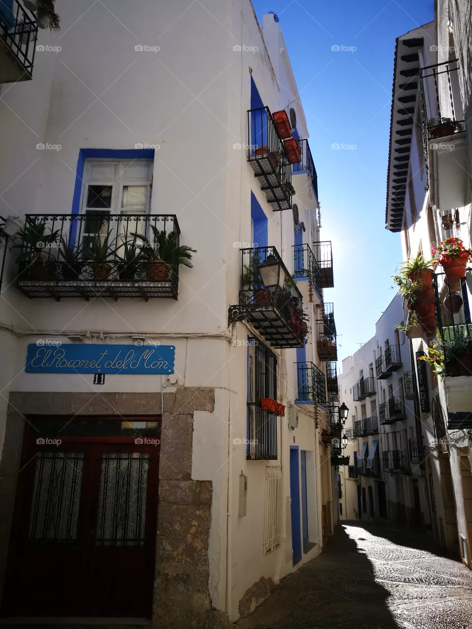street