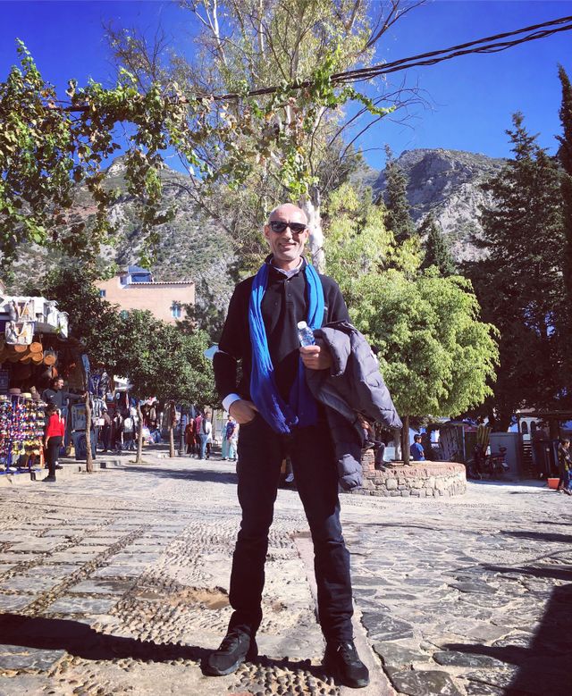 Chefchoune city in Morocco 
