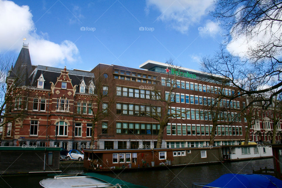 Amsterdam Heineken Building
