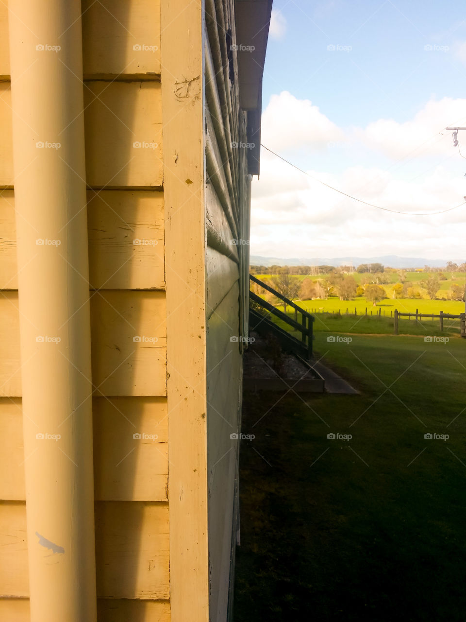 Australian farmhouse.