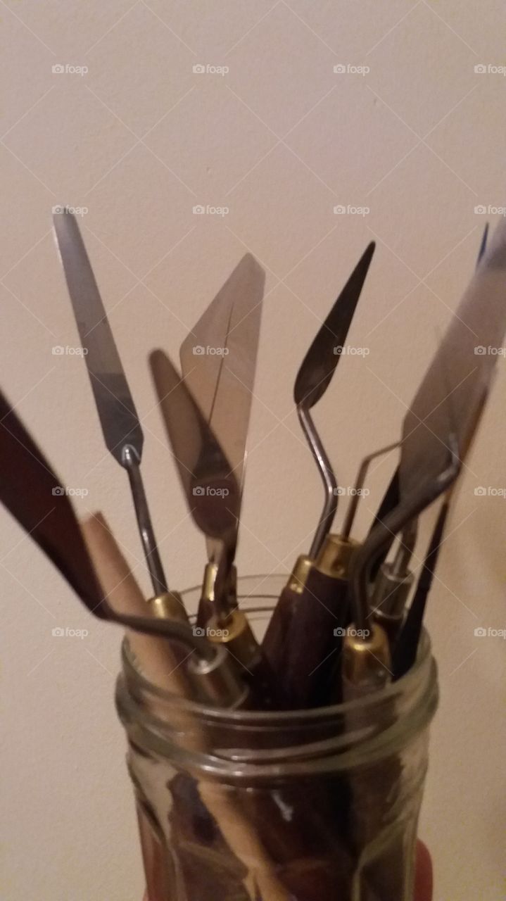 pallets knifes