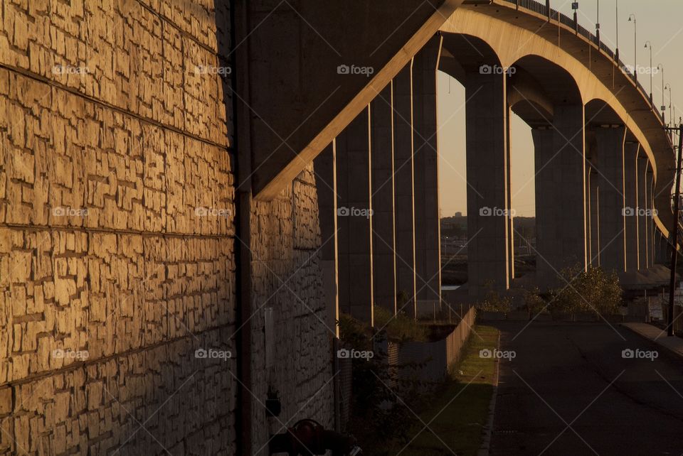 Raritan bridge drive