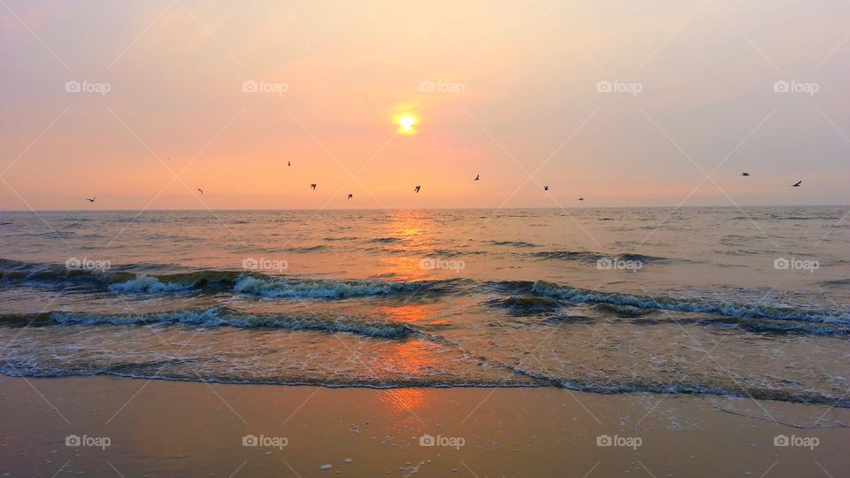 Sunset / Noordwijk am Zee