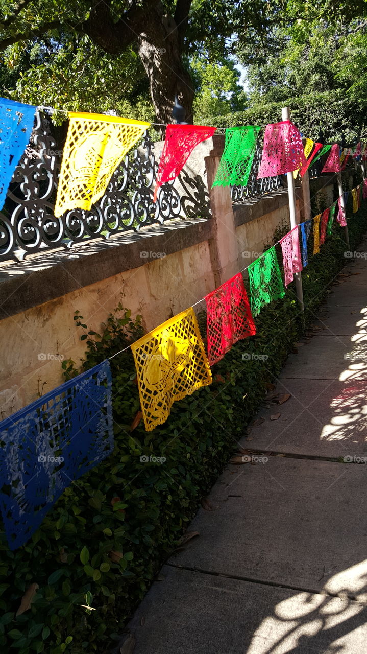 Fiesta banners