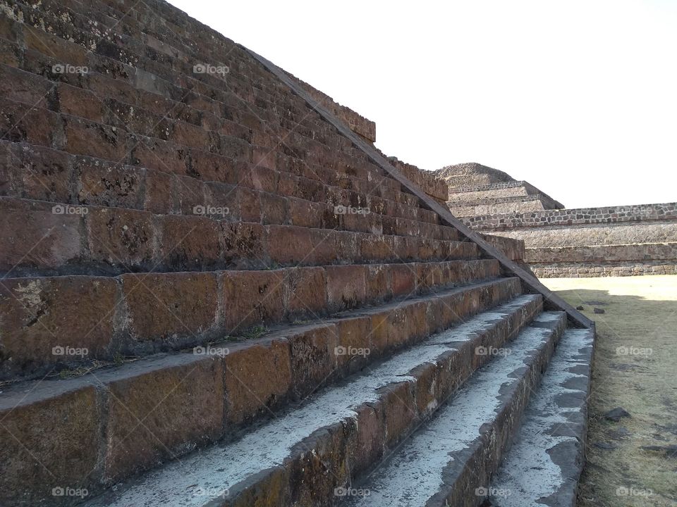 pirámides de Teotenango Tenango del Valle