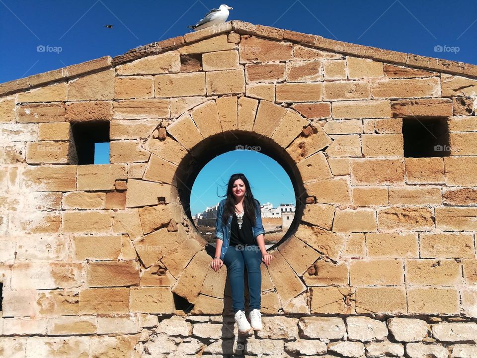 good place to take photo with the seagul