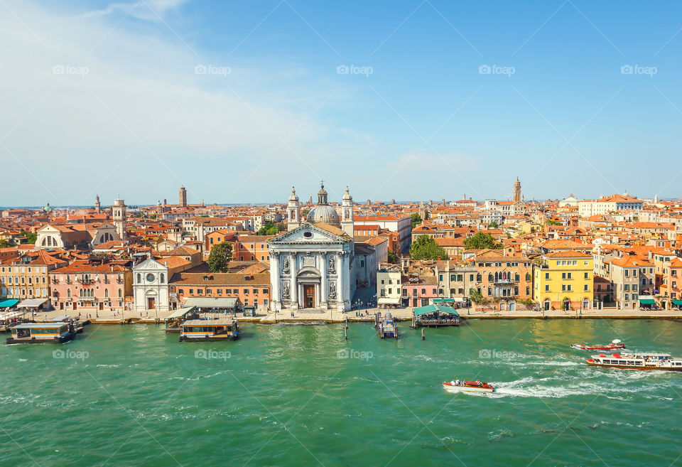 View of Gesuati Church, Venice