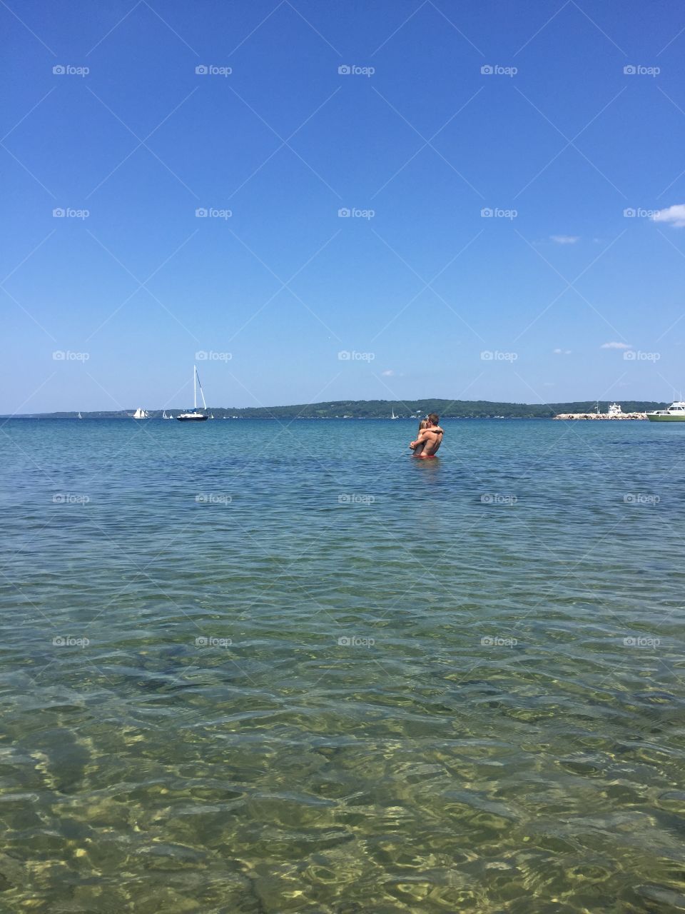 Lake Michigan romance 