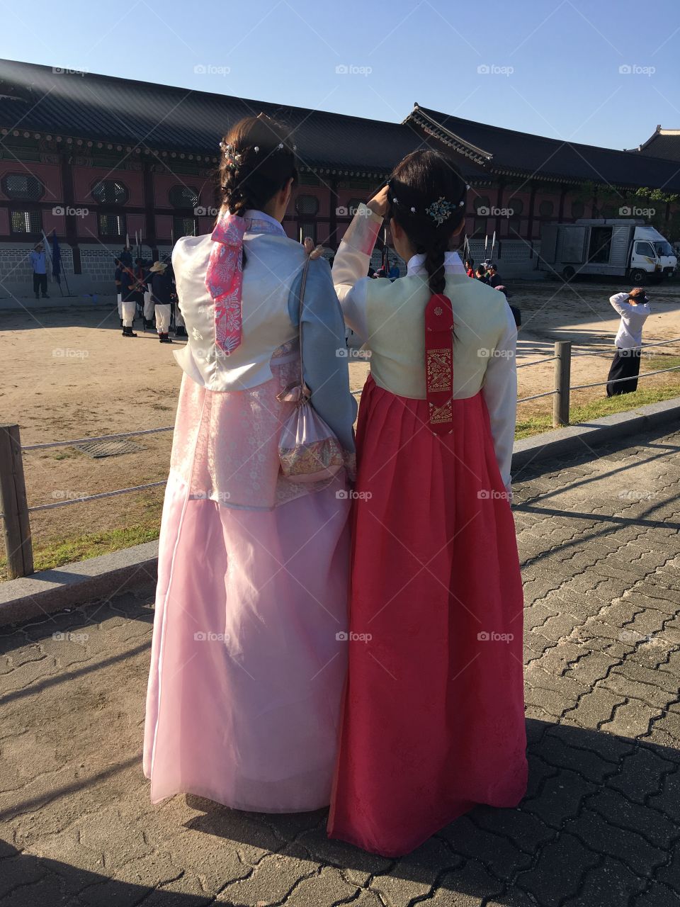 Korean girls