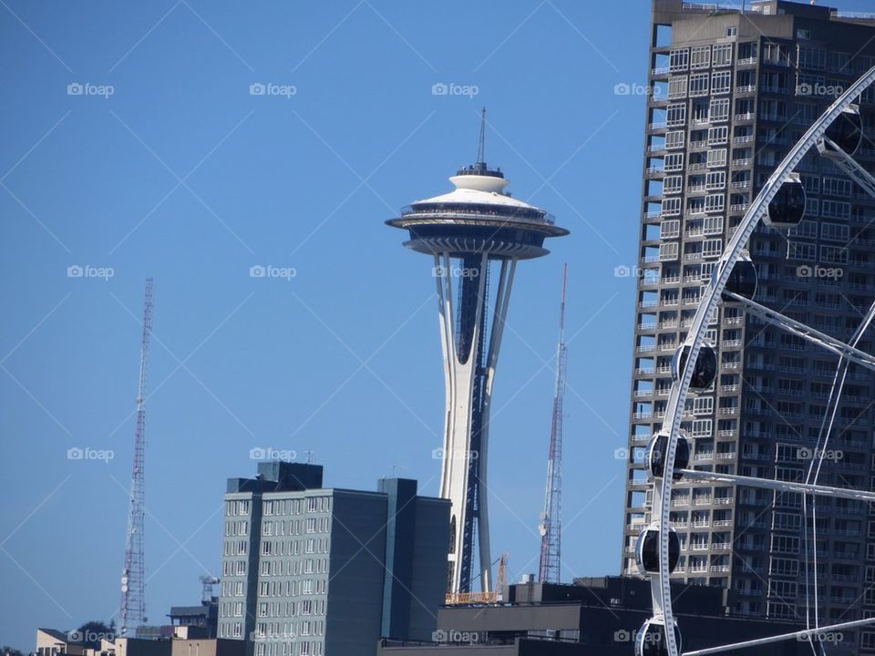 Space needle