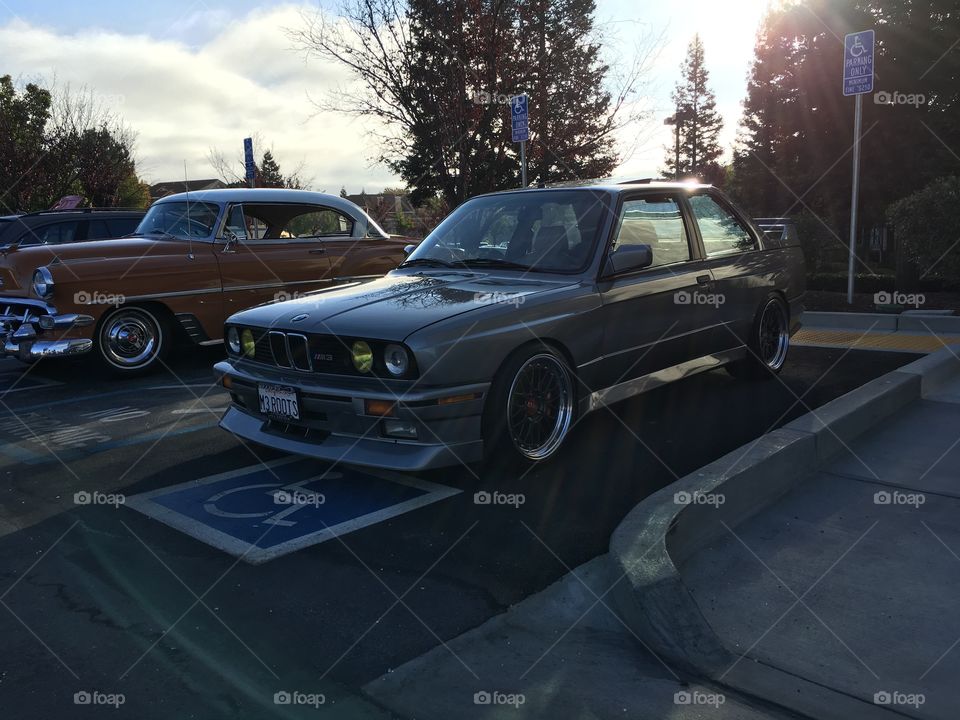 Rare BMW M3