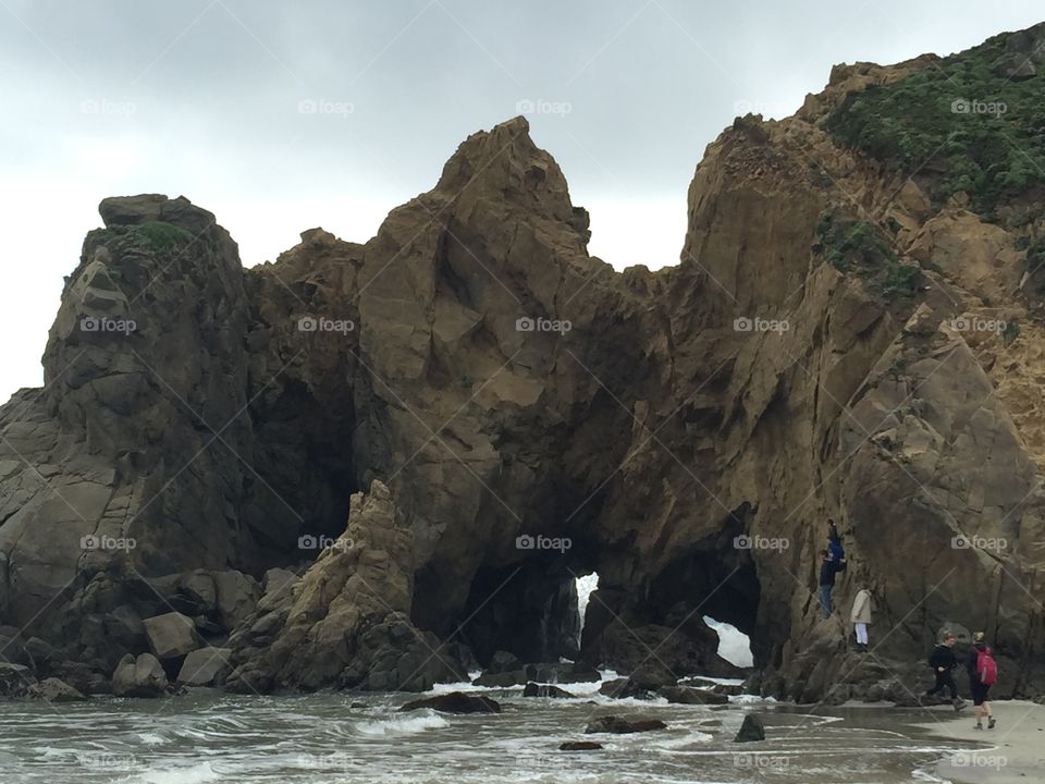 McWay Falls , Pfeiffer Beach, Julia Pfeiffer Burns State Park
Big Sur, California 