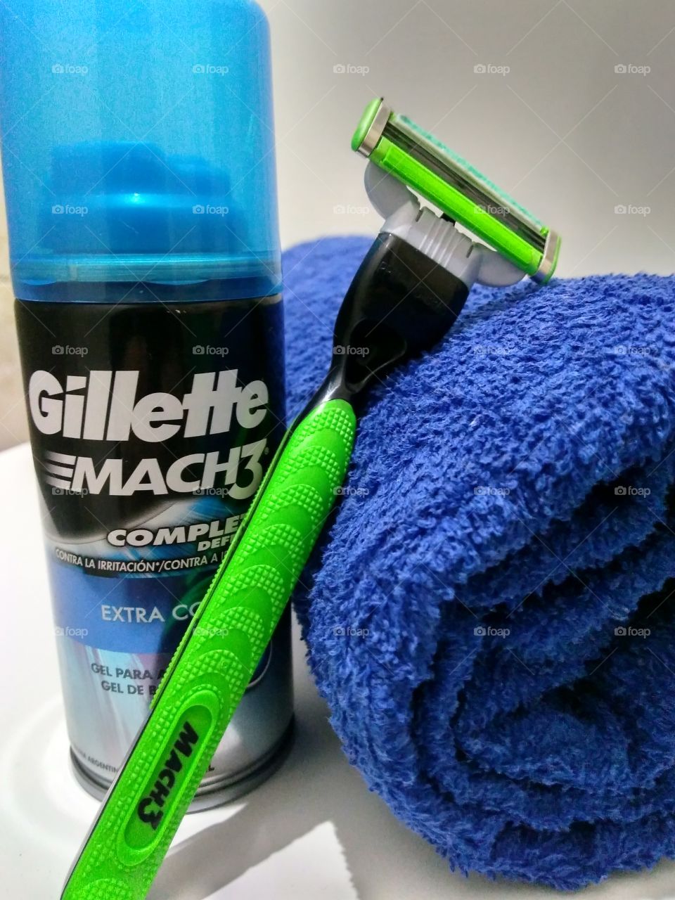 Gillette shave