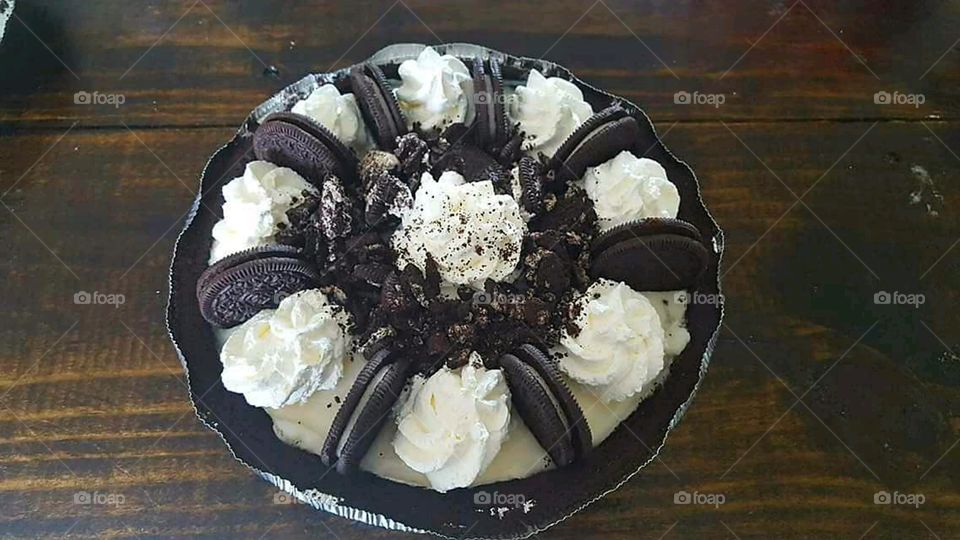 Oreo Pie
