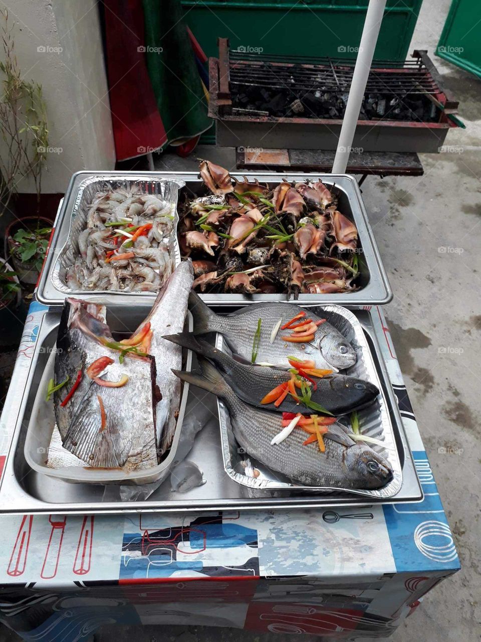 Seafoods!