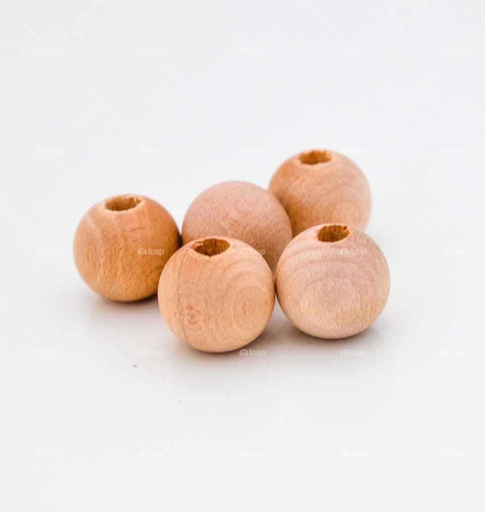 Wooden beads