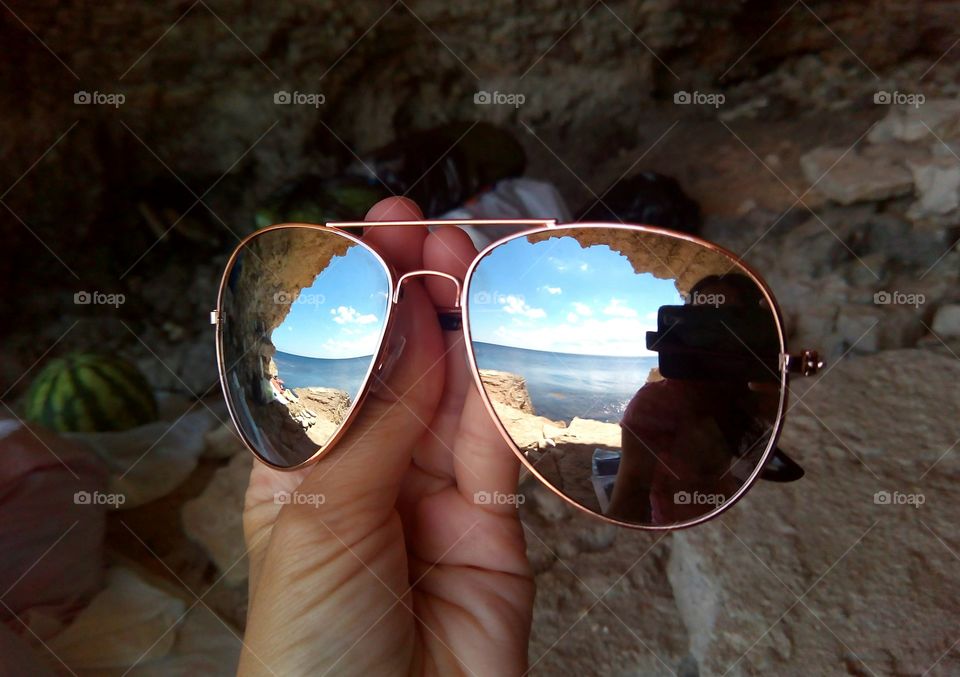 Beach, Travel, People, Sunglasses, Eyewear