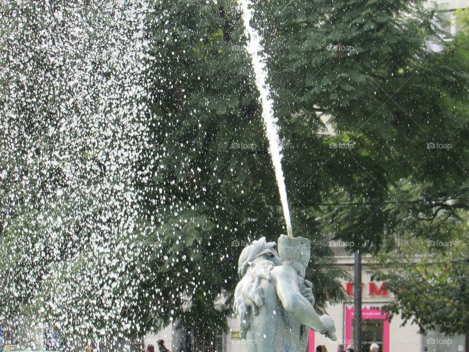 fountain
