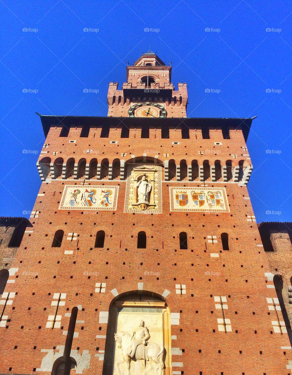 Sforza castle, Milano 