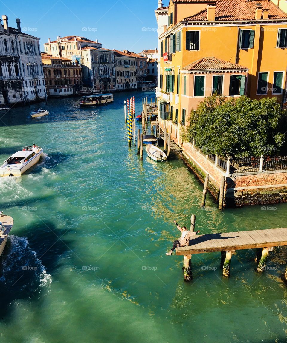Traveling is the most interesting spending time! Hello from Venice, Italy!
