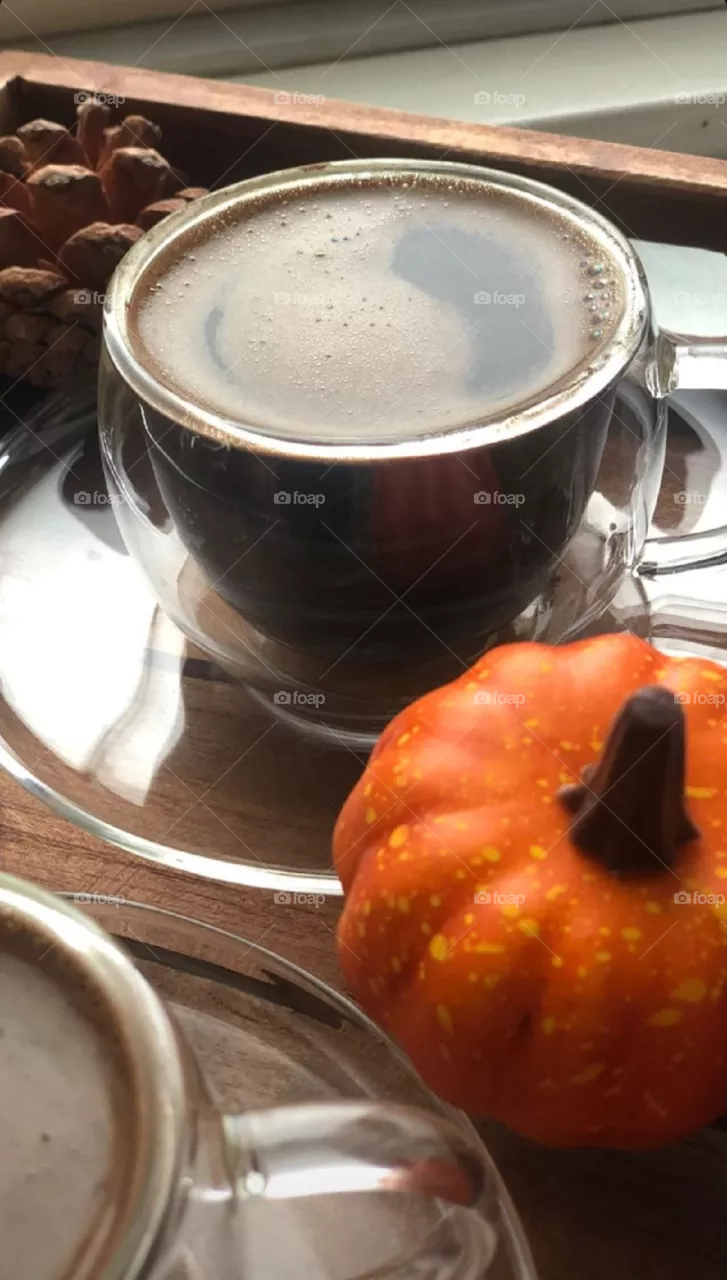 coffee autumn