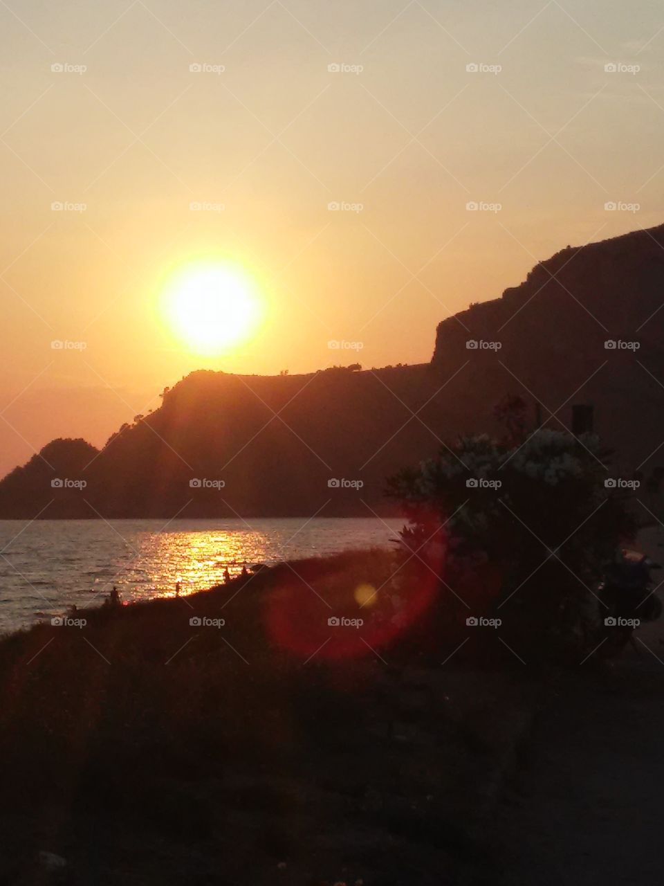 Nice sunlight reflection