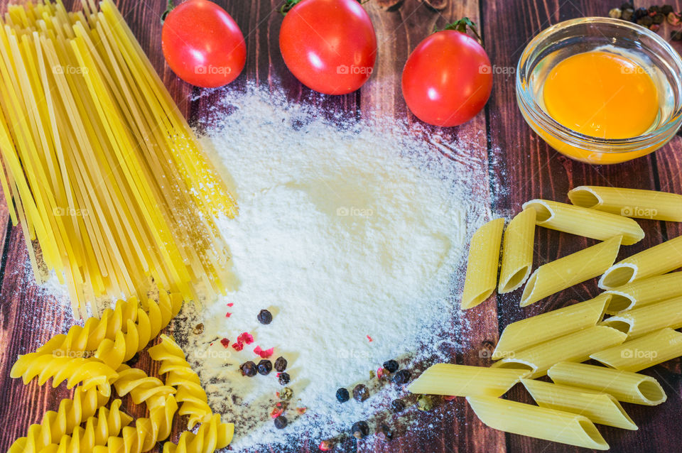 pasta food ingredients