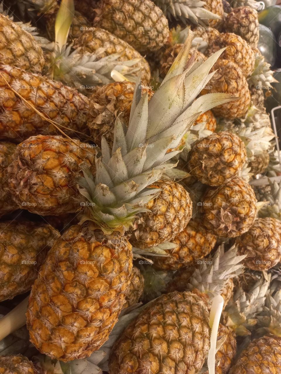 Abacaxi é rica em magnésio, potássio e carboidratos. Tem grande poder antioxidante, ajudando a regular nosso metabolismo; promove a recuperação muscular aumentando a força e evitando o surgimento de cãibras