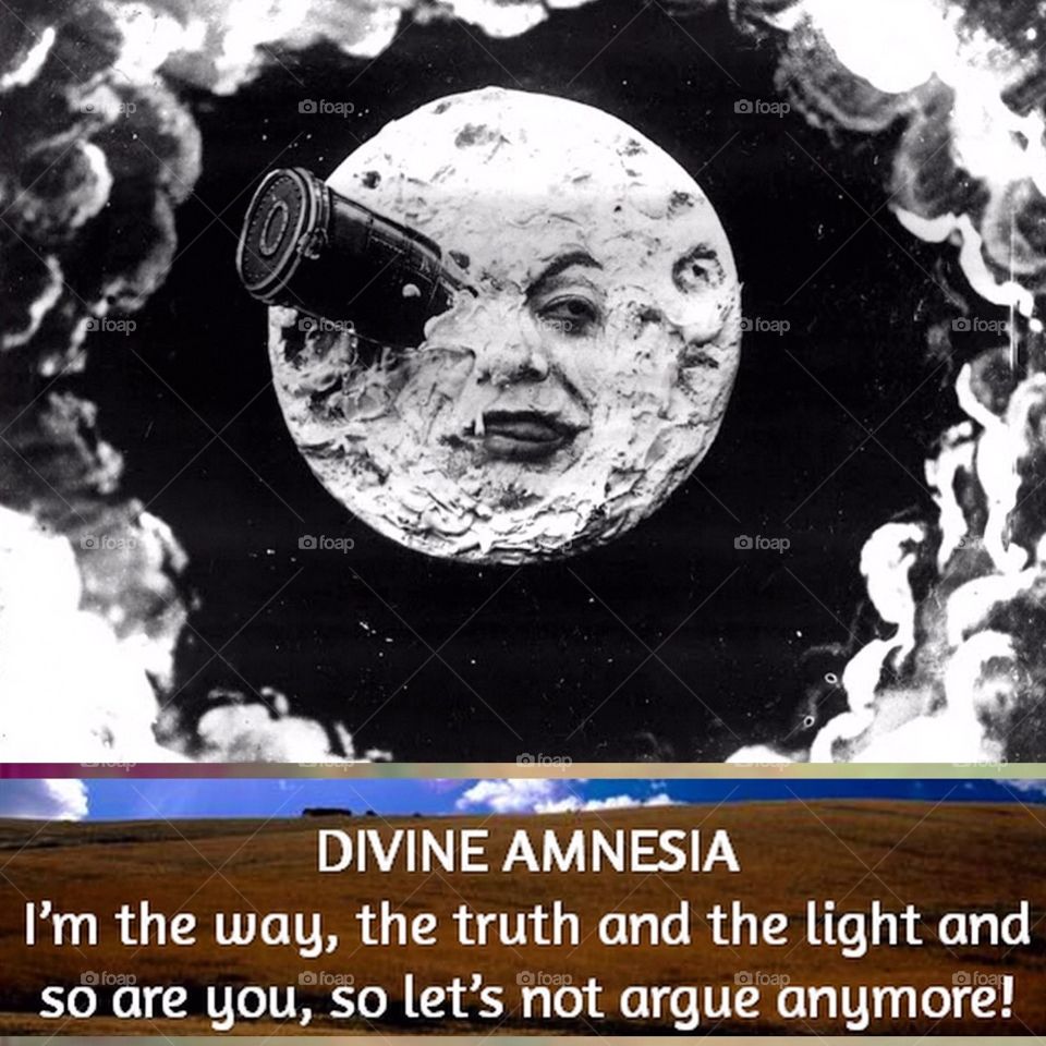 Divine amnesia 