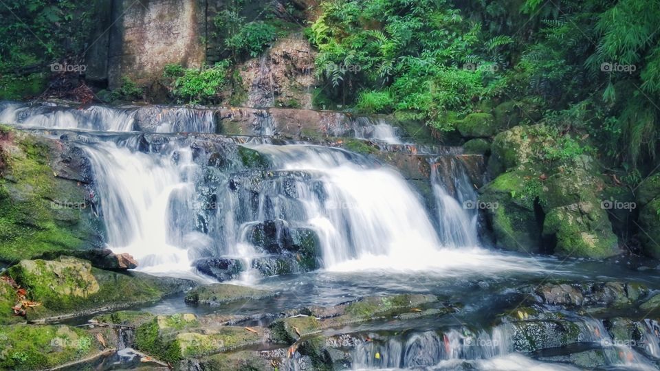 waterfall in cherrapunjee