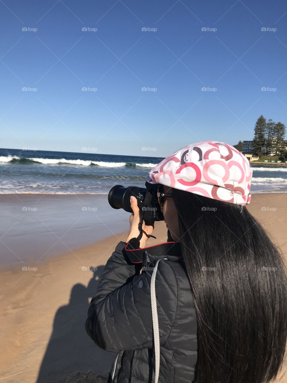 My hobby is taking photos at all times with my canon 