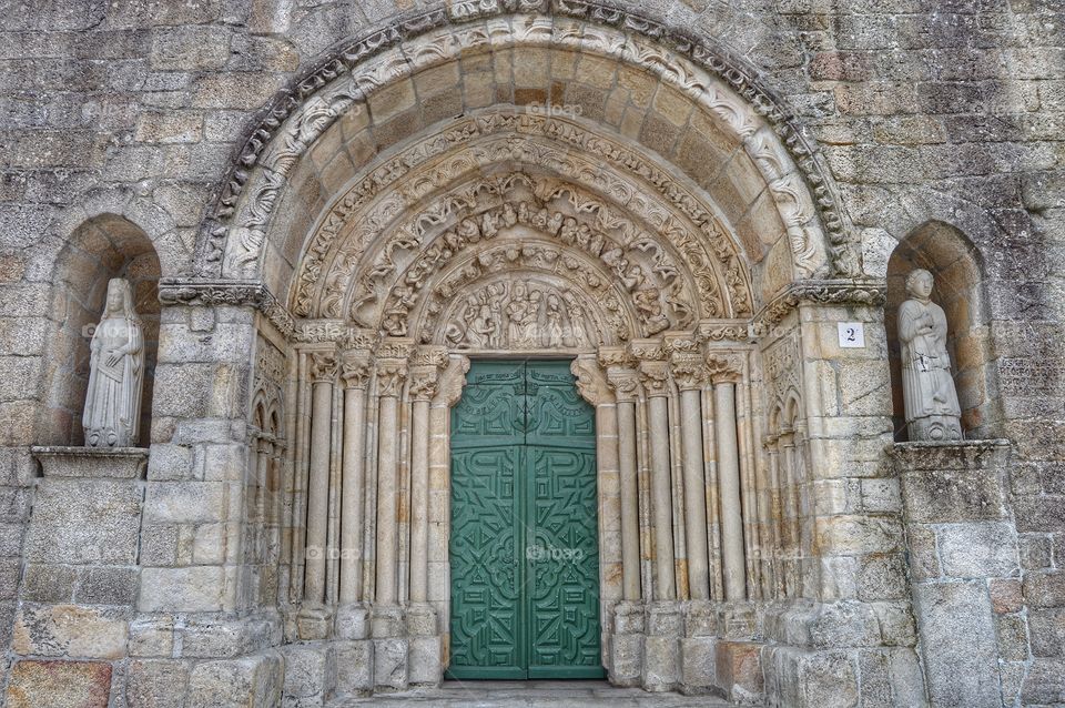 Iglesia de Santa María del Azogue (Betanzos - Spain)