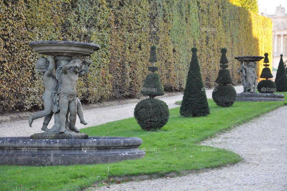 Gardens Versailles 