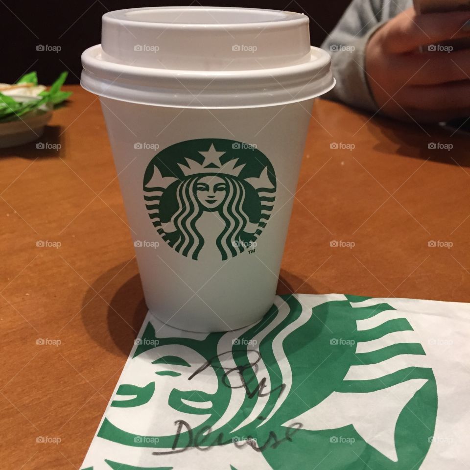 Great coffee to brighten my day.