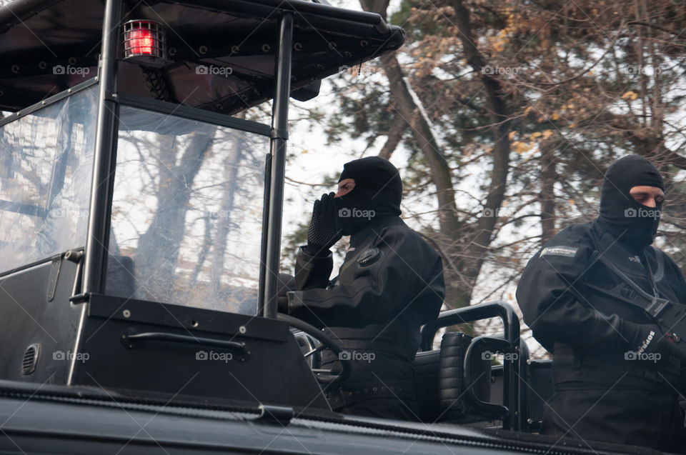 Romanian National Day Parade