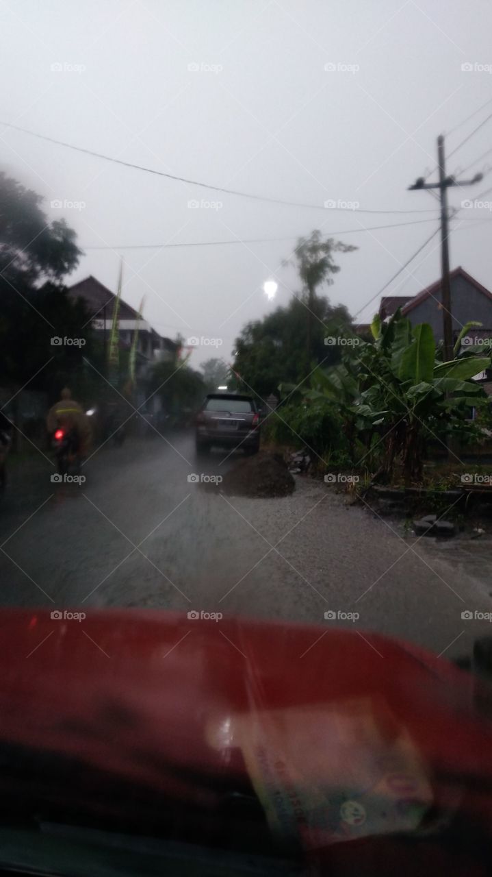 rain