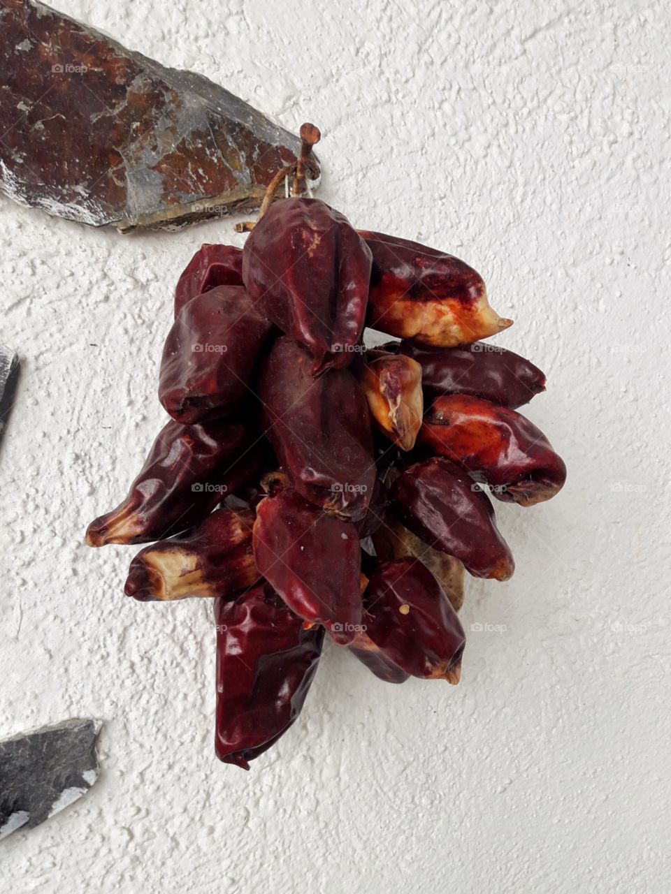 Clasic ornament outside pepper necklake dried pepper