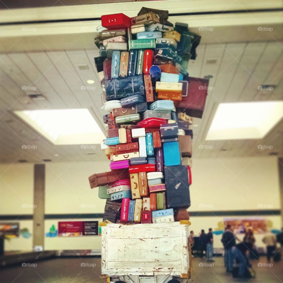 Baggage Claim. Sacramento airport baggage claim