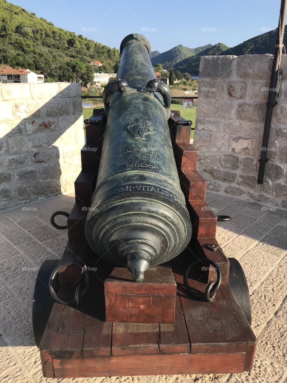 Old cannon