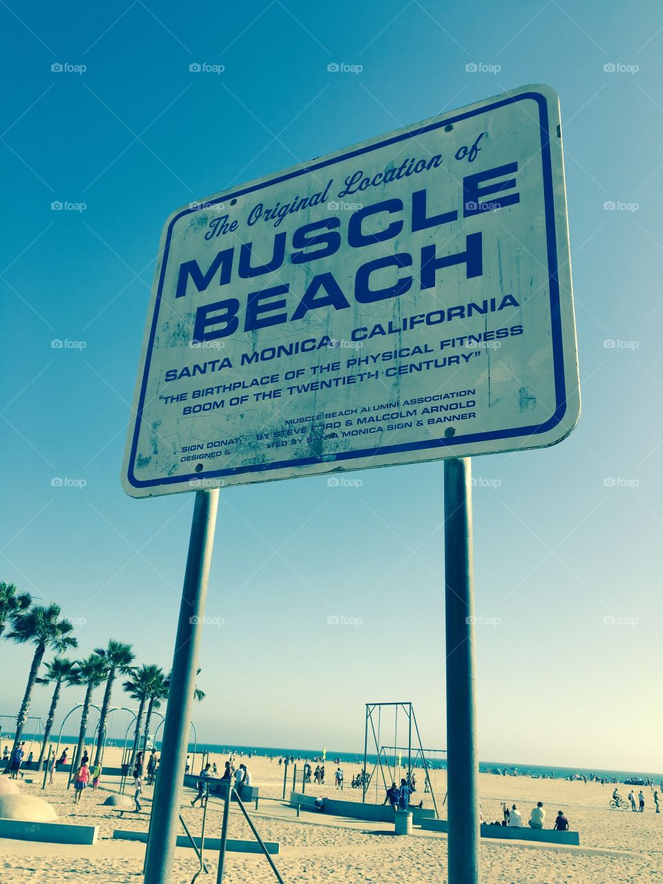 Muscle Beach 