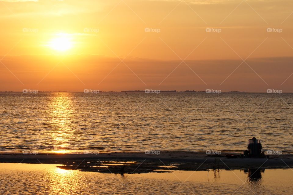 Afternoon on the beach