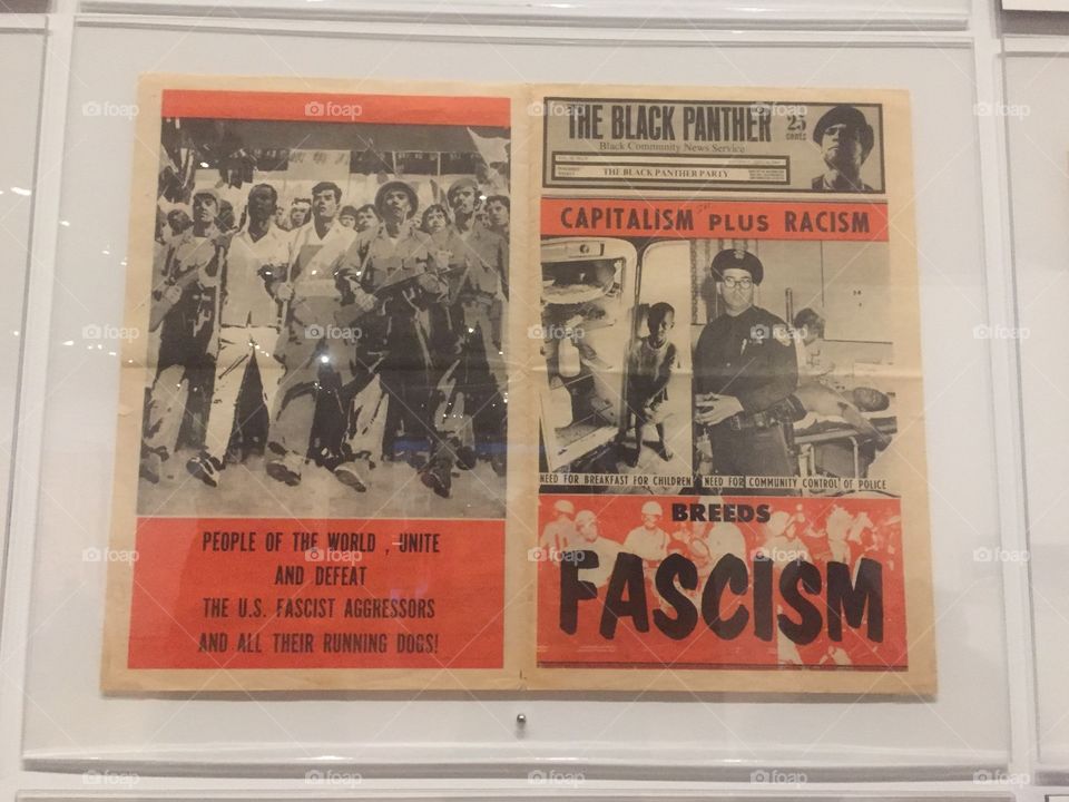 Black Panther vintage posters 