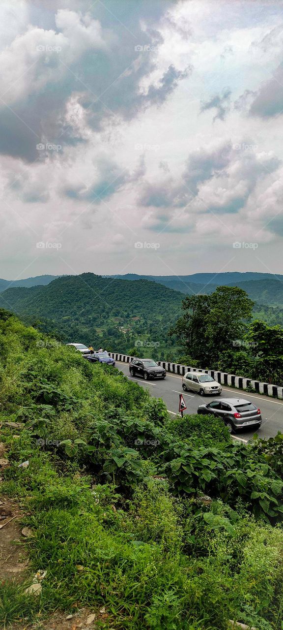 I love this valley, named Patratu Valley, Ranchi, Jharkhand, India. I love to see greenery, every time I see this view I feel relaxed, a crown is a little less as compared to the town, plus I see the beauty of nature. That's why I love this place.
