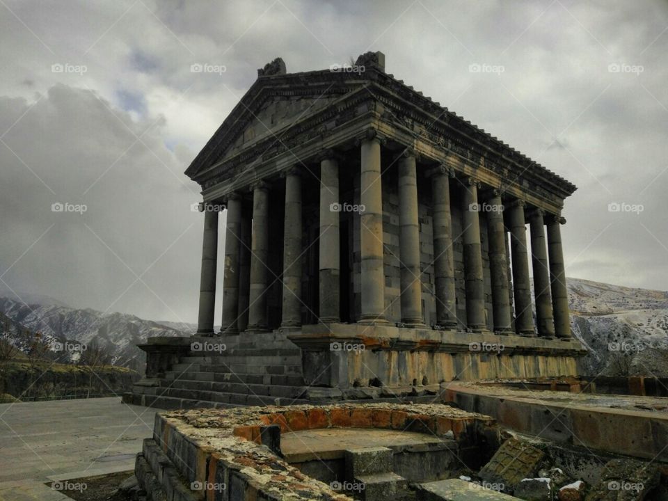 Parthenon in Armenia