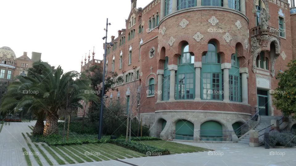 Hospital de la Santa creu i Sant pau